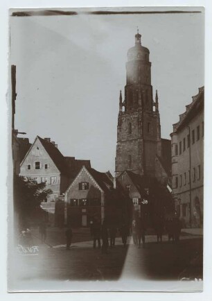 Stadtpfarrkirche Sankt Georg, Nördlingen: Ansicht, Turm