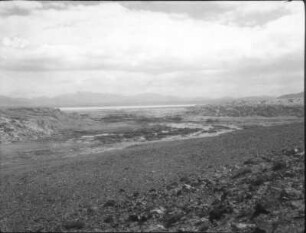 Indien. Kashmir. Ladakh. Karakorum. Lingschi-tang. Sirigh-Jilga-See (5222 m) mit Südwestzufluß
