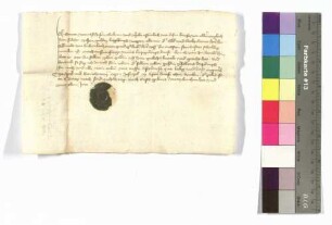 Konrad von Aschhausen gegen Albrecht von Hohenlohe: Leibgeding.