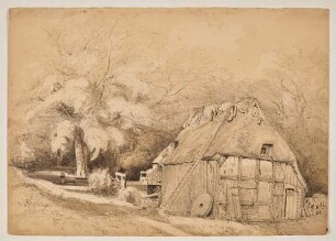 Wassermühle bei Esgrus