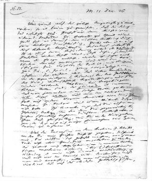 Schellings Briefe an Hubert Beckers, Nr. 23 - BSB Cgm 6303(23