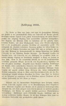 Feldzug 1866