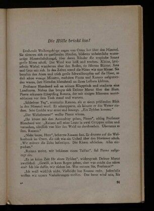 Die Hölle bricht los!
