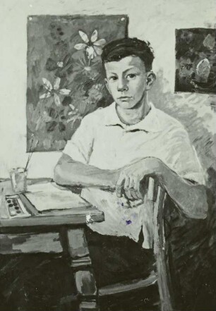 Knabenbildnis Hans Jörg