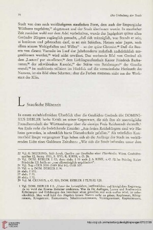 L. Staufische Blütezeit