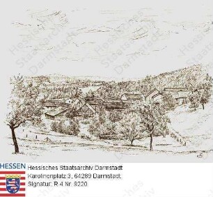Gumpersberg, Panorama