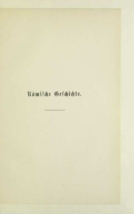 Römische Geschichte