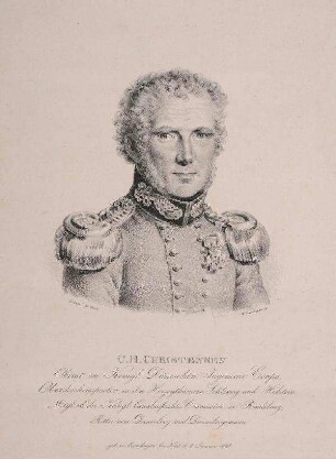 Bildnis von Claus Hinrich von Christensen (1768-1841)