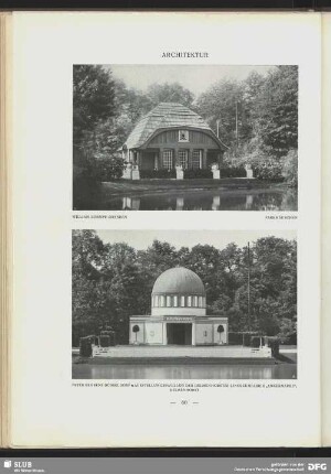 Ausstellungspavillon der Delmenhorster Linoleumfabrik "Ankermarke", Delmenhorst
