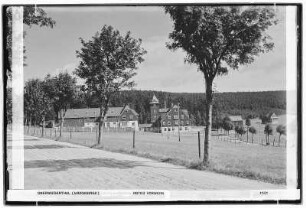 Oberwiesenthal. Erholungsheim Rotes Vorwerk