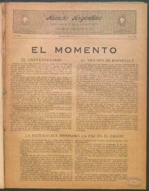 El triunfo de Roosevelt