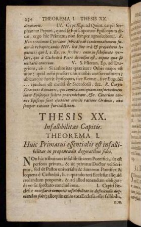 234-243, Thesis XX