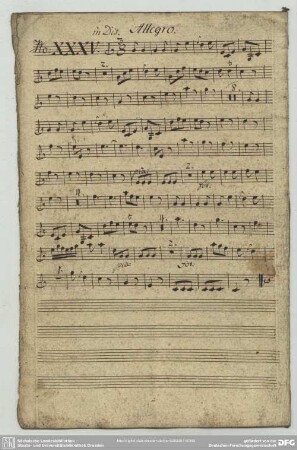 35. Graun, Johann Gottlieb, Sinfonien, GraunWV A:XII:14 