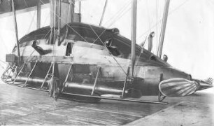 Führer- und Fahrgastgondel von LZ 120 : Technikgeschichte | Maschinenbau | Verkehrswesen | Luftfahrzeuge | Luftschiffe (Zeppelinbau, Friedrichshafen)