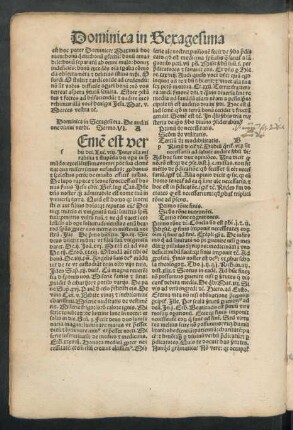 Dominica in Sexagesima. De auditione divini verbi. Sermo. VI.