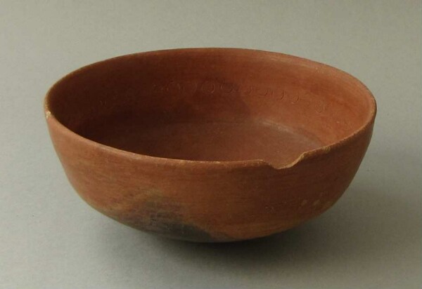 Clay bowl