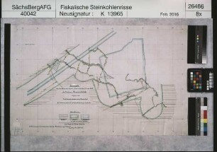 Zwickauer Bürgergewerkschaft, Aktienverein, Teil des tiefen Planitzer Flözes, mittlere Abteilung