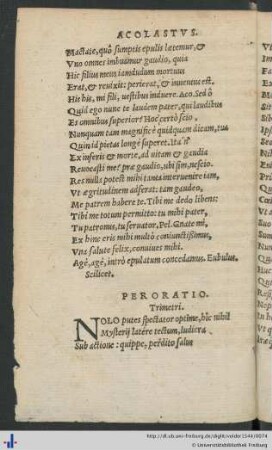 Peroratio
