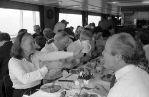 31. Tagung 1981 (29.6.-3.7.) Mediziner; Pressekonferenz: Tischgesellschaft