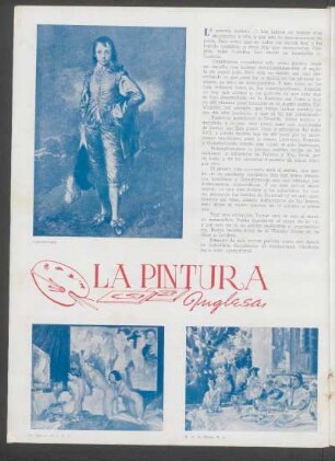 La pintura inglesa