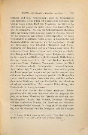 Die Scriptores historiae Augustae