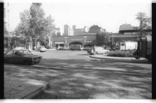 Kleinbildnegative: S-Bahnhof Wilmersdorf, 1979