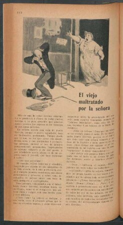 El viejo maltratado por la señora - [Publicidad]