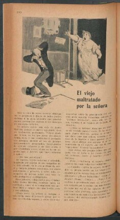 El viejo maltratado por la señora - [Publicidad]