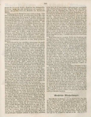 707-708 Kirchliche Mittheilungen