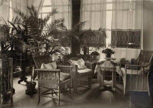 Städtisches Klinikum. Wohnhaus des Direktors