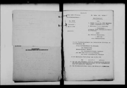 Sammlung von Gerichtsentscheidungen in Restitutionssachen von grundsätzlicher Bedeutung