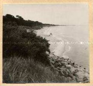 Ostseeküste bei Kolberg