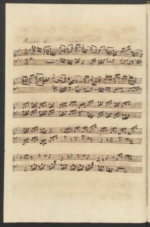 Präludien und Fugen; clavier; B-Dur; BWV 890