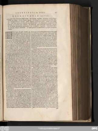 Exercitatio XCVII.