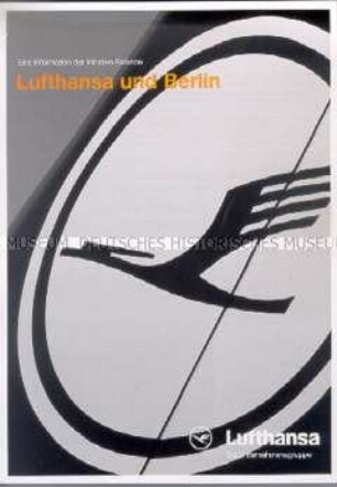 Werbe- und Informationsschrift der Lufthansa