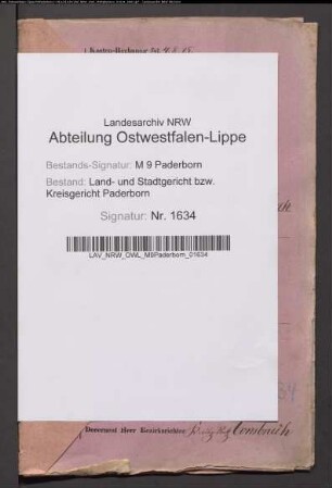 Erblasser: Neukirch, Auguste, geb. Mantells: