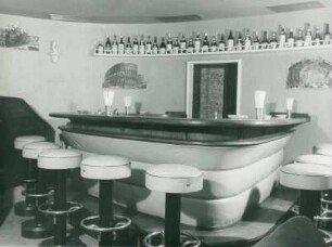 Hotel "Hessischer Hof", Frankfurt am Main, 1951