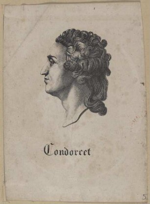Bildnis des Condorcet