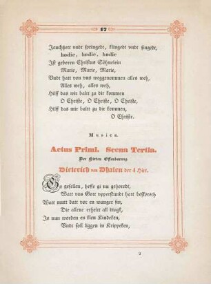 Actus Primi. Scena Tertia