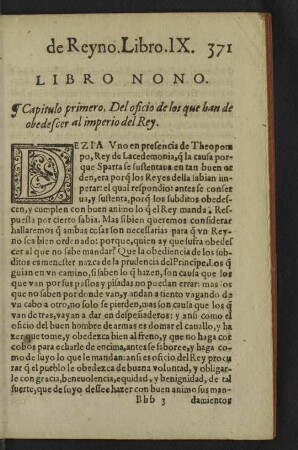 Libro nono.