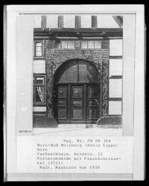 Wohnhaus, Horn-Bad Meinberg