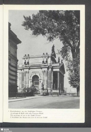 Kunstakademie an der Brühlschen Terrasse