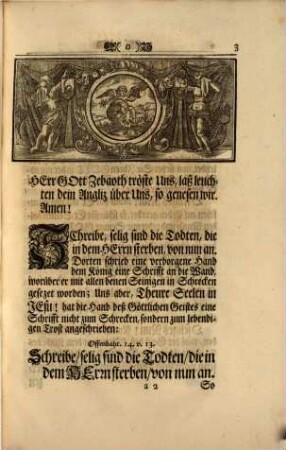 Trost-Rede bey Höchst-trauriger Leichen-Begängniß deß weiland Durchleuchtigsten Fürsten und Herrn, Herrn Wilhelm Friedrichs, Marggrafens zu Brandenburg ...