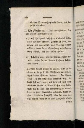 266-268, II. Die Fixsterne. Diese unterscheiden sich von ...