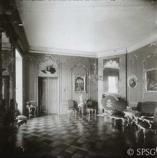 Berlin, Schloss Charlottenburg, Altes Schloss, Grünes Zimmer, R. 212a.
