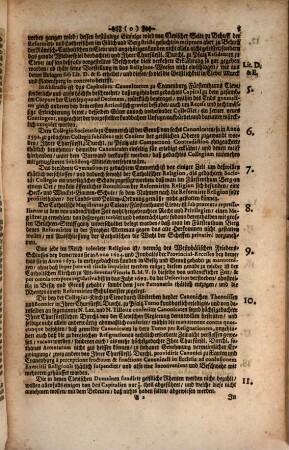 Summarische Specification gravaminum religionis der Röm. Catholischen im Fürstenthumb Cleve