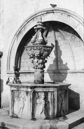 Dubrovnik: kleiner Onofrio Brunnen