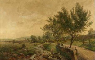 Glatzer Gebirgslandschaft