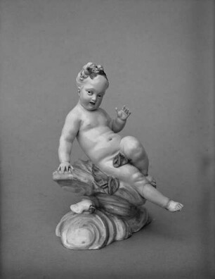 Putto als Venus