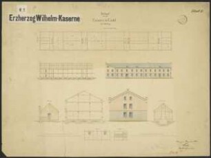 Erzherzog-Wilhelms-Kaserne zu Kastel